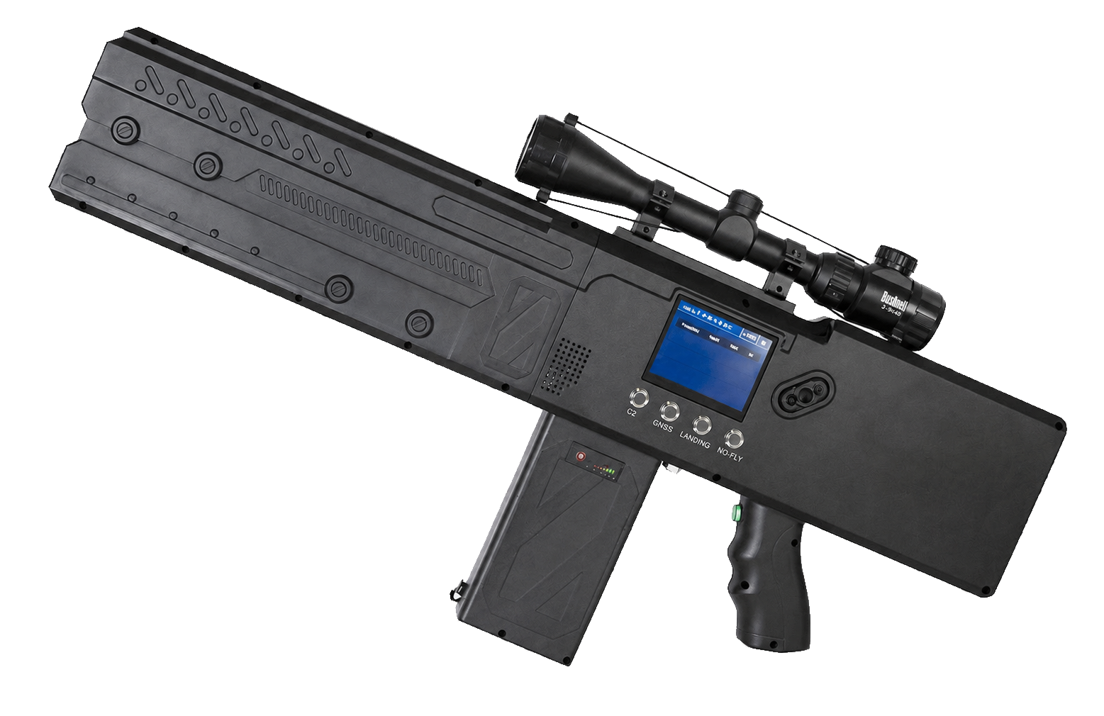 KT-DCG516 Detect–Jam–Spoof Integrated Counter-UAS Gun